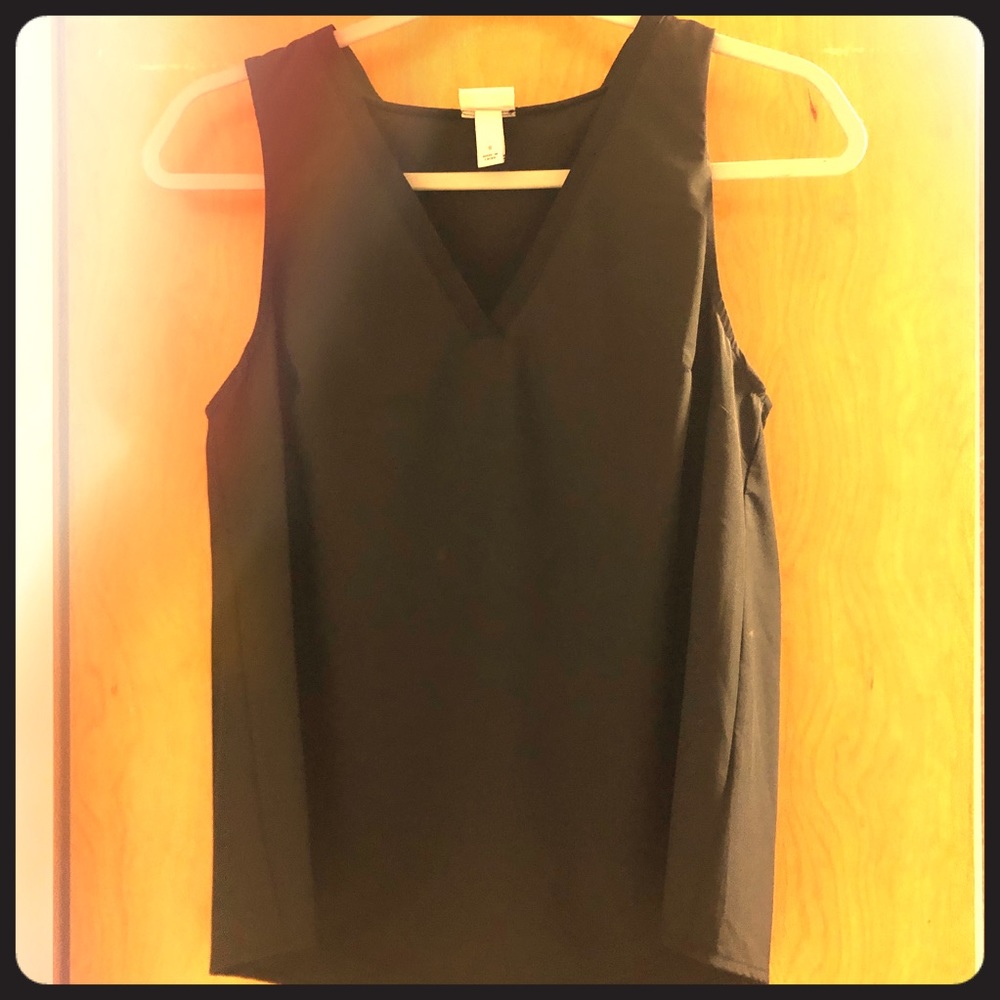 a new day Black Dress Tank, Size S